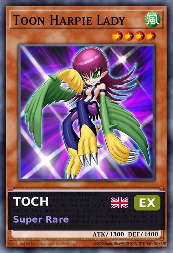 Toon harpie lady - harpie, (v.1
