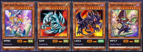 Set toon mago - toon, |