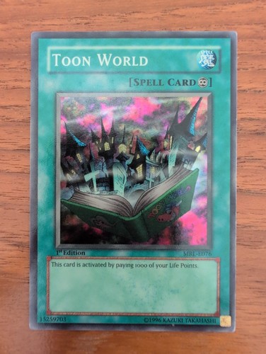 Toon world mrl 1st - world,