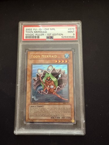 Toon mermaid 1st - yu-gi-oh!,