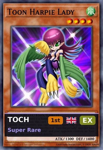 Toon harpie lady super - toon, (v.1