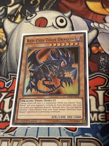 Dragon toon aux - toon, yeux