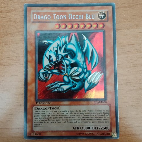 Drago toon occhi - drago, blu