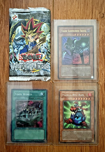 Toon teschio evocato - yu-gi-oh,