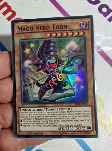 Mago nero toon dark - •, (toon