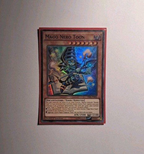 Carta mago nero toon - yu-gi-oh,