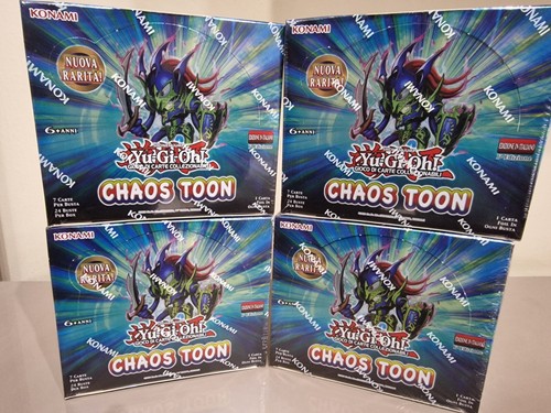 Box chaos toon - yu-gi-oh!, toon ita