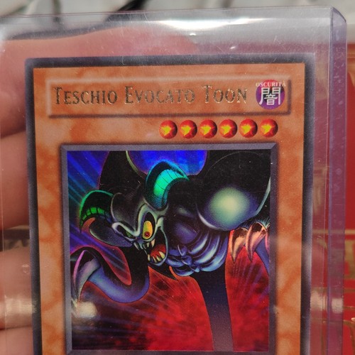 Teschio evocato toon - yu-gi-oh!,