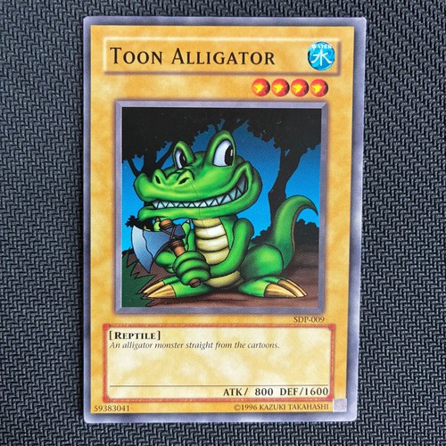 Toon alligator sdp 009 - toon, sdp-009