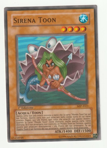 Sirena toon mip - yu, gi