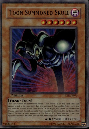 Toon summoned skull - toon, eu