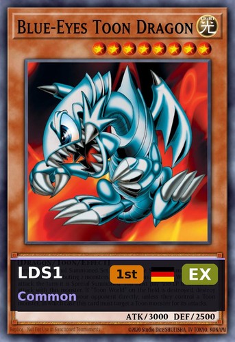 Drago toon occhi blu lds1 - drago,