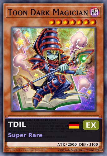Toon mago oscuro tdil - toon-mago, tdil-032