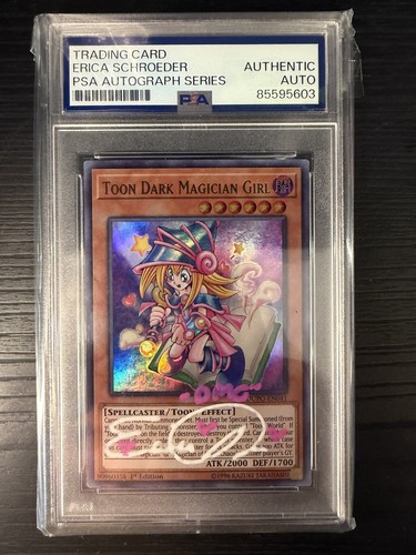 Autografo toon dark - yu-gi-oh!,